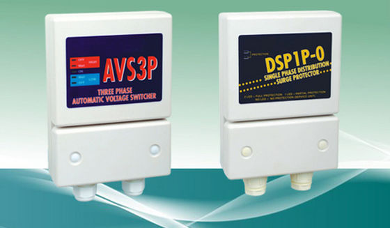 Cina AVS 3P Automatic Voltage Switcher / 3P DSP Distribution Surge Protection Device pemasok