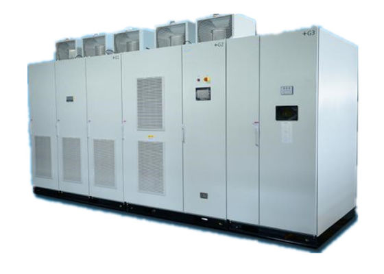 Cina Inverter Frekuensi Variabel Akurat Kontrol Loop Ganda Power Supply ISO9001 pemasok